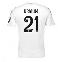 Real Madrid Brahim Diaz #21 Domaci Dres 2024-25 Kratak Rukav